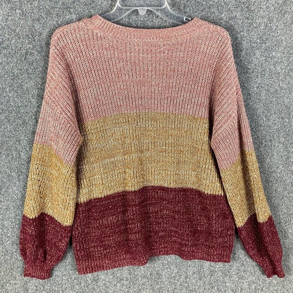 89th + Madison Sweater Women's XL Pullover Knit 100% Acrylic Adults - Picture 6 of 7